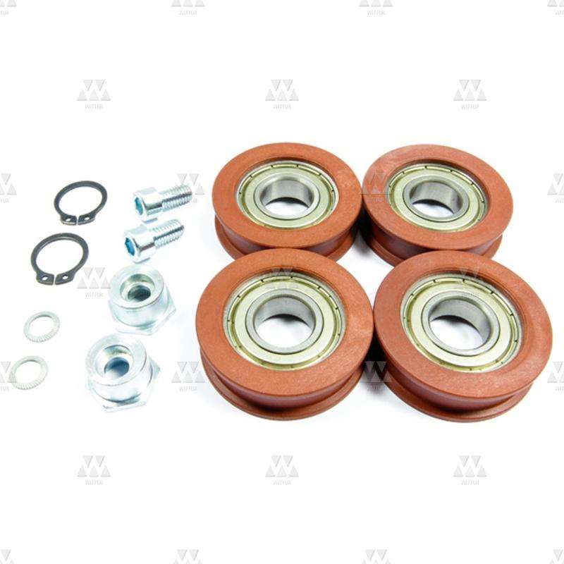 0902899A01 | HANGER ROLLER SET (4 ROLLER+FIXINGS)