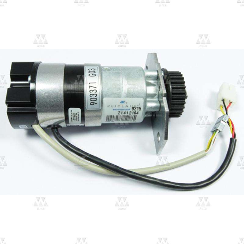 0903371A03 | COMPLETE ECO+ GEAR MOTOR (AC BRUSHLESS) (INCL.ENCODER AND TOOTHED BELT PULLEY Z=28)