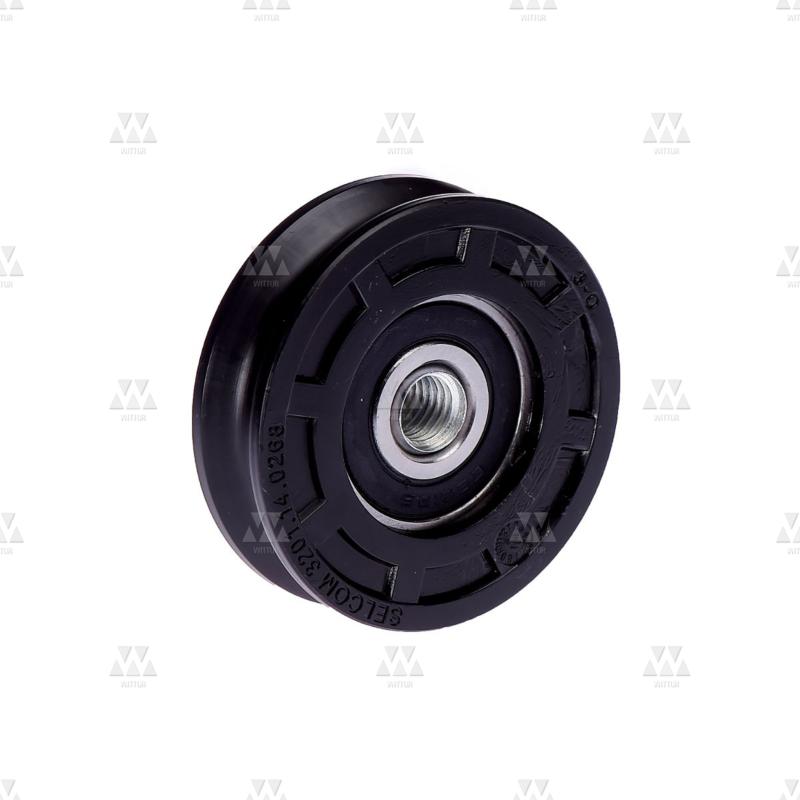 1019136A01 | TOP TRACK SLIDING ROLLER (HANGER ROLLER) GLASS DOORS DELRIN