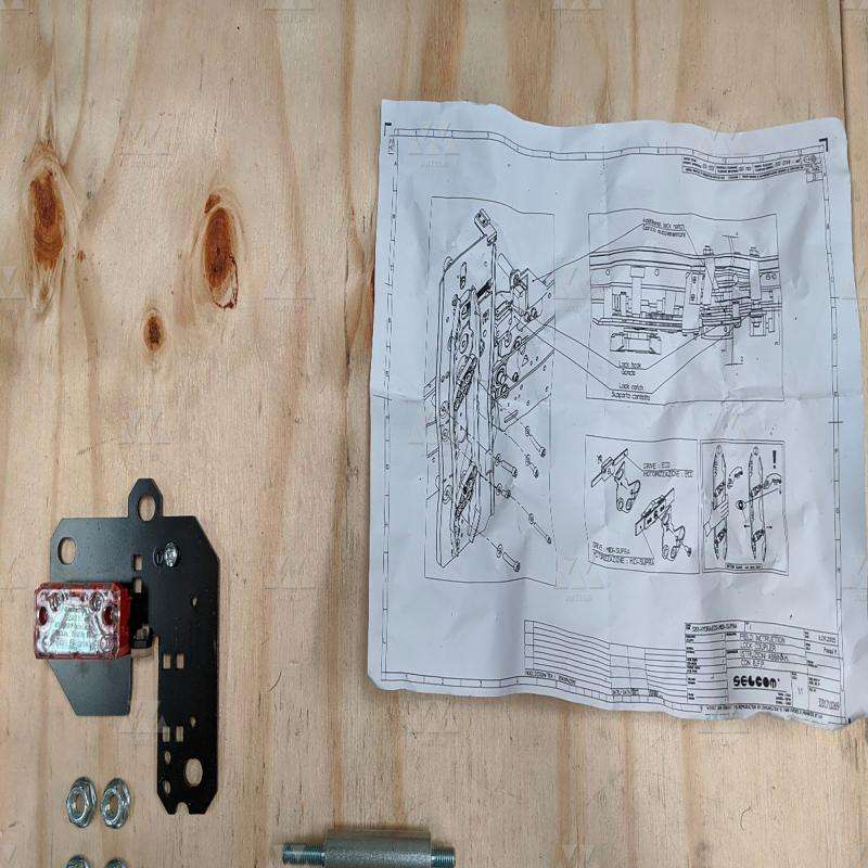 3201232036T12D | ZONE LOCK KIT HYDRAPLUS 12/R