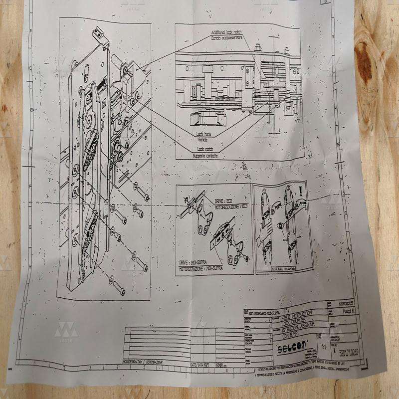 3201232036T12L | ZONE LOCK KIT HYDRAPLUS 12/L