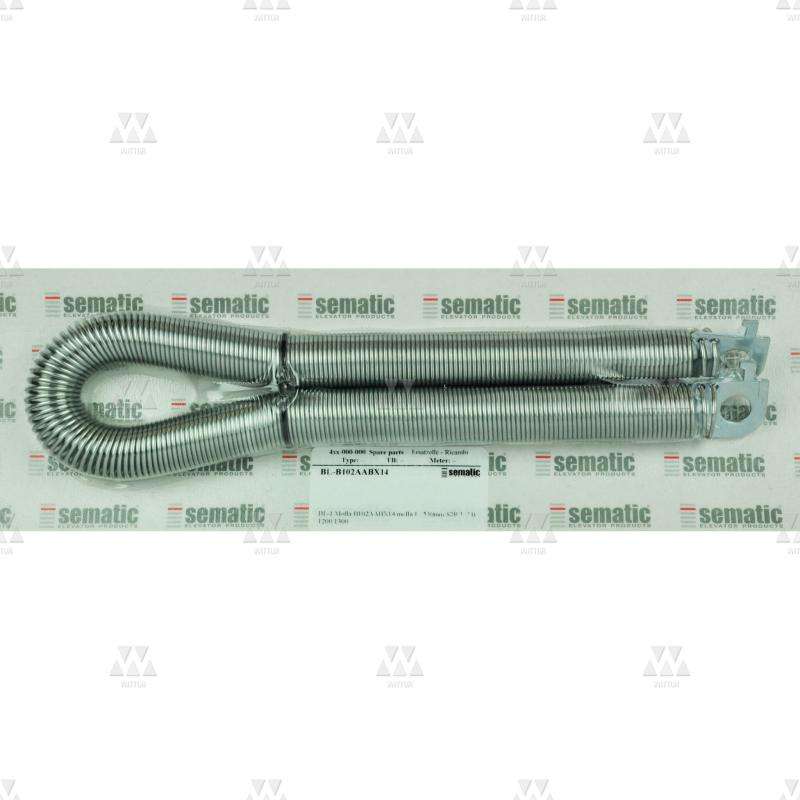 BL-B102AABX14 | DOOR CLOSE SPRING. LENGTH: 530MM