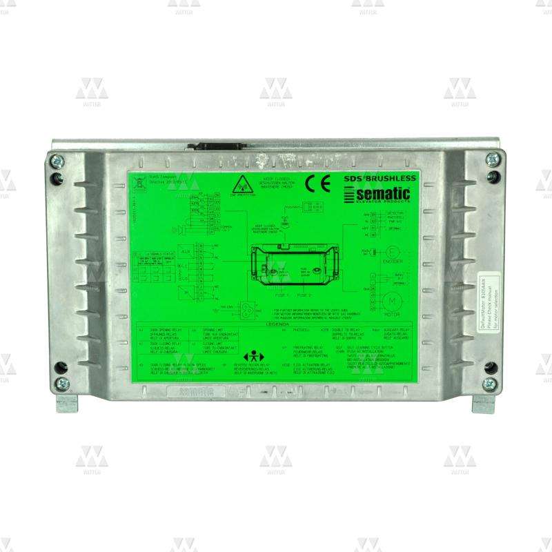 BL-B111AAMX03 | REPLACEMENT KIT SDS BRUSHLESS REL.4 CONTROLLER INC BRACKETS