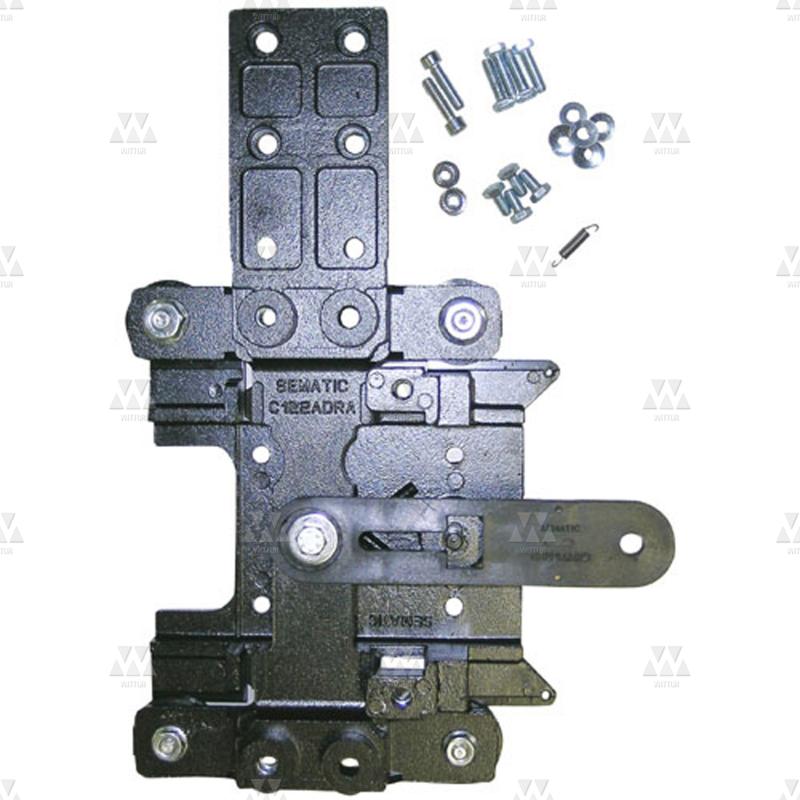 BL-B152AAXX | MOBILE ALUMINIUM SKATE WITHOUT ARMS & BELT FIXING BLOCKS 'L'