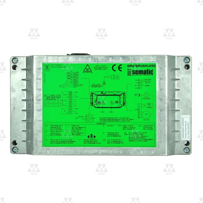 BL-B157AAUX03 | CONTROLLER SDS BRUSHLESS REL.4