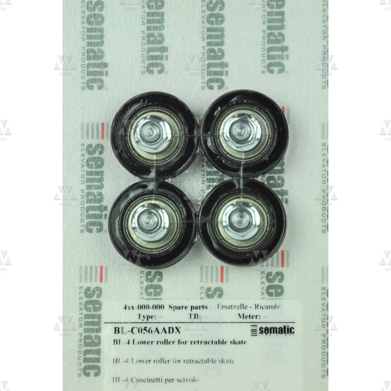 BL-C056AADX | NYLON ROLLER FOR RETRACTABLE SKATE X4