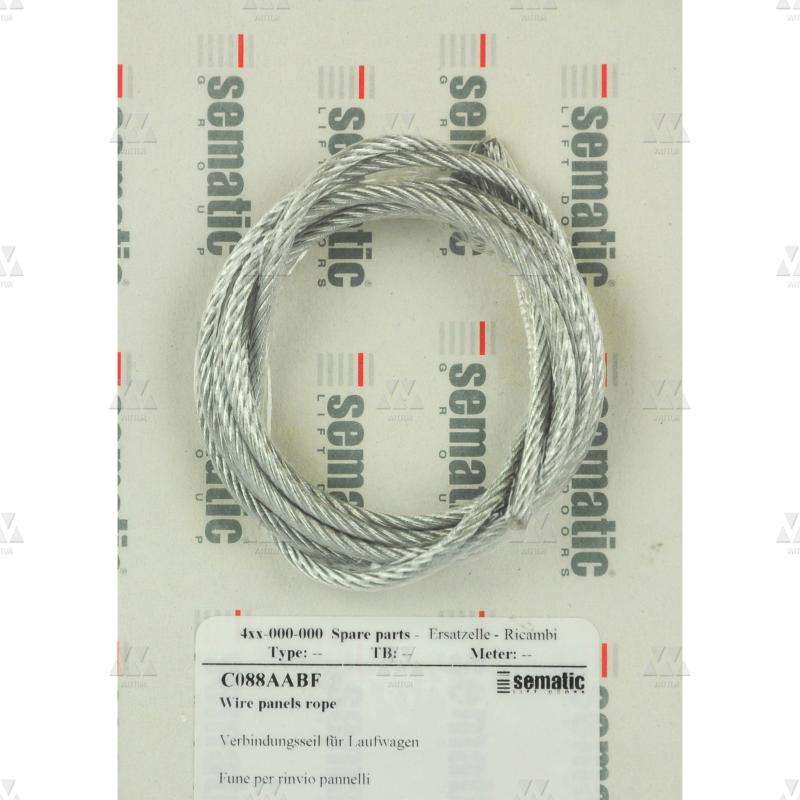 BL-C088AABF11 | COUPLING CABLE, 3MM DIAM, L=1125