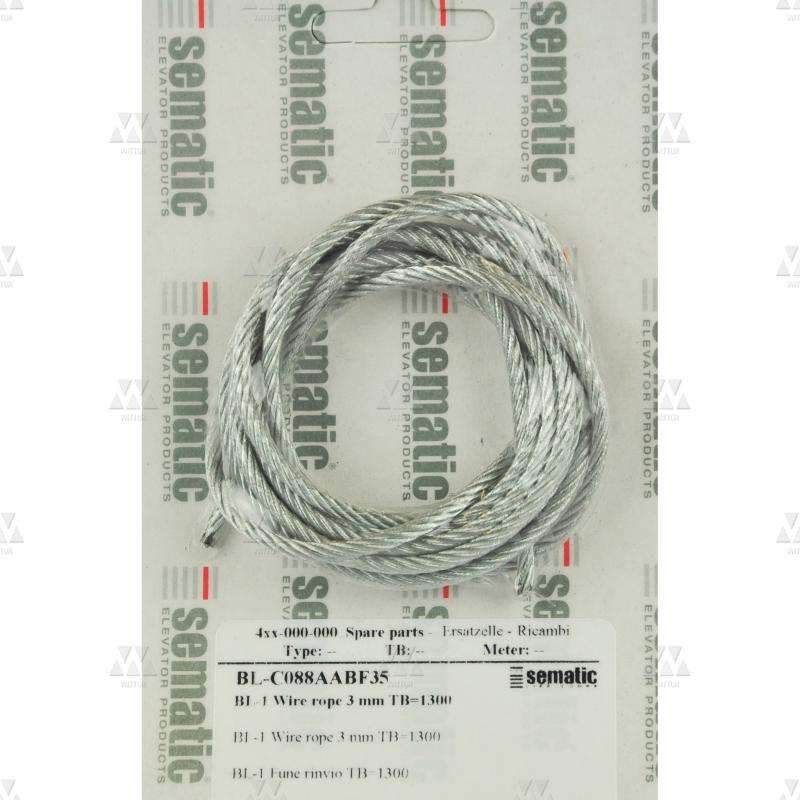 BL-C088AABF35 | INTERLINK ROPE D-3MM, L=1725MM