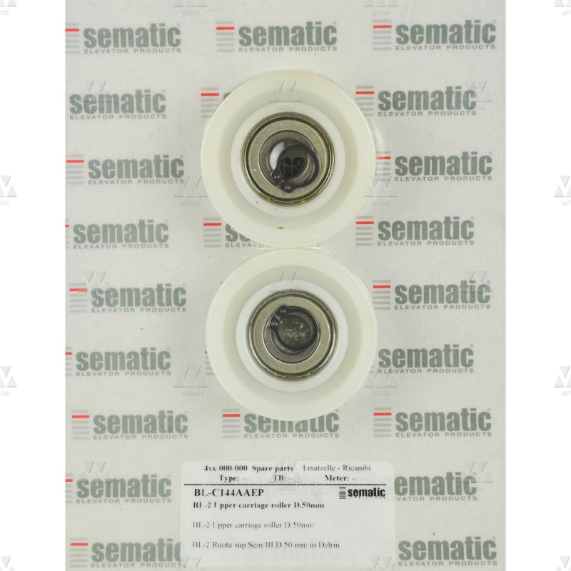 BL-C144AAEP | 2 X UPPER ROLLER CARRIAGE D.50MM