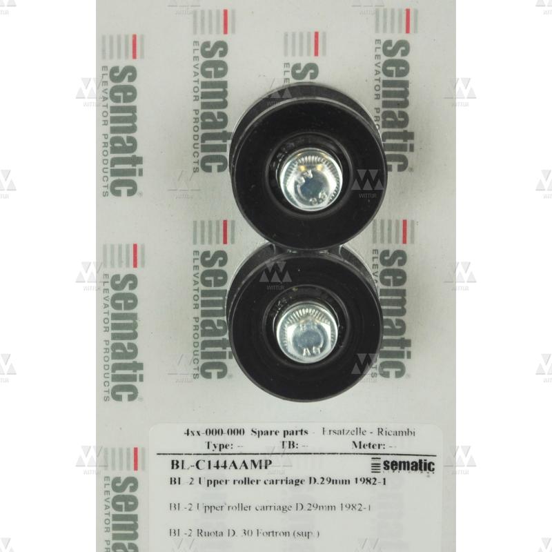 BL-C144AAMP | 2X ROLLER D.29MM (EXTERNAL 36MM)