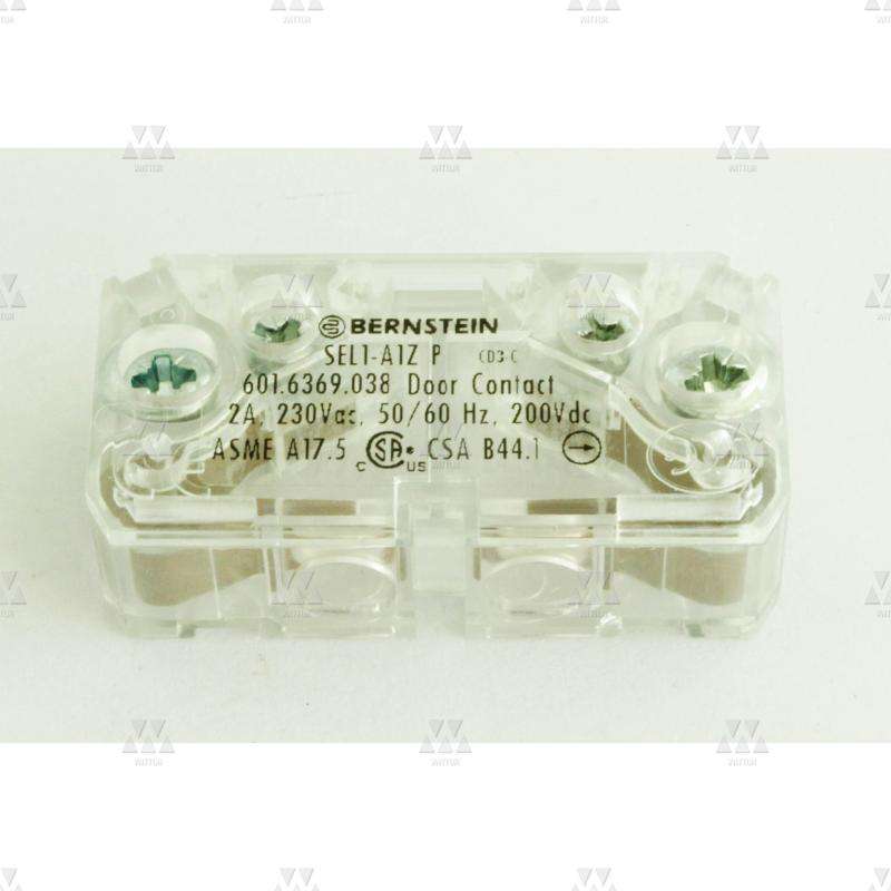 W002105 | ZONE LOCKING CONTACT ORANGE/CLEAR 601.6369.045