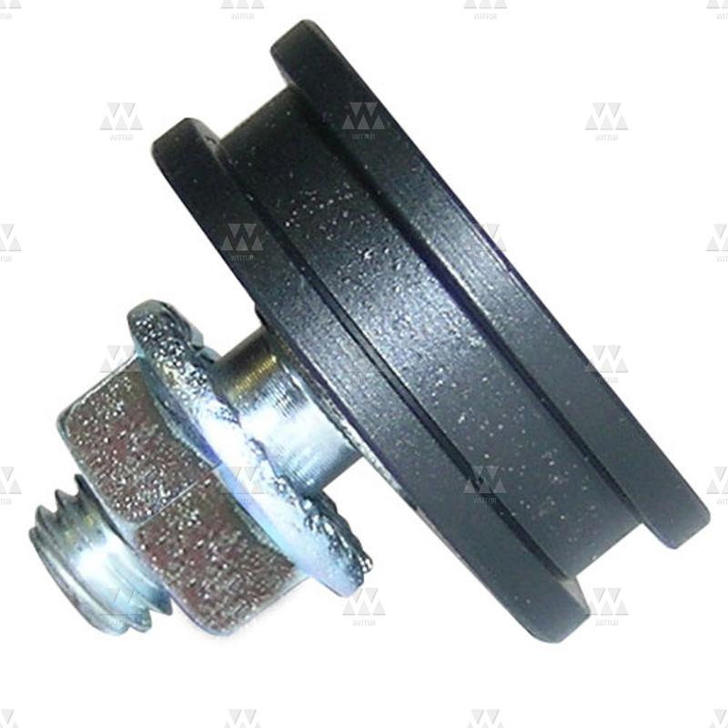 BL-C056AACX | 4 X UPPER ROLLER FOR ALUMINIUM RETRACTABLE SKATE (WITH ECCENTRIC), D.30MM (EXTERNAL)